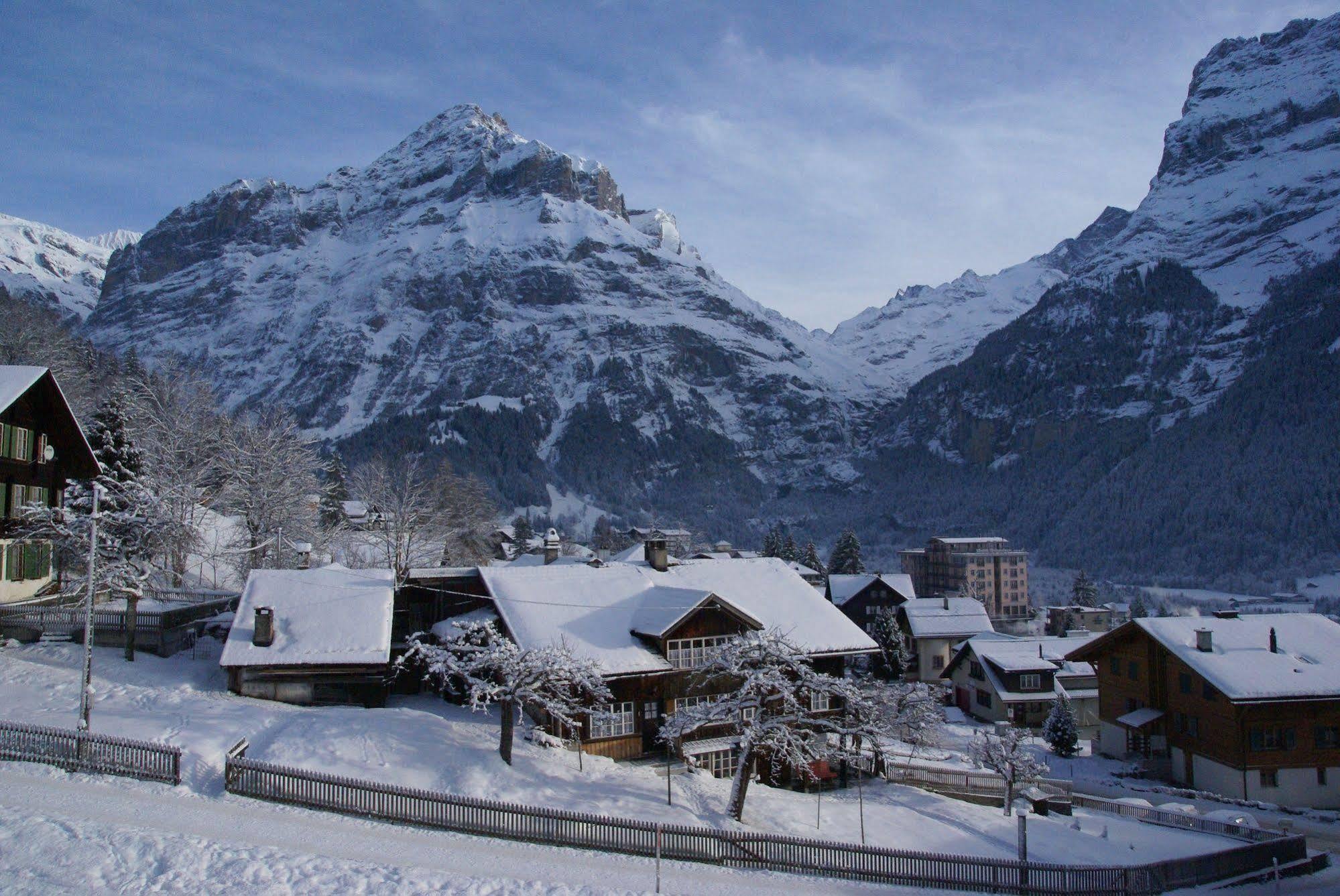 2-Star Griwarent Apartments Grindelwald Zewnętrze zdjęcie