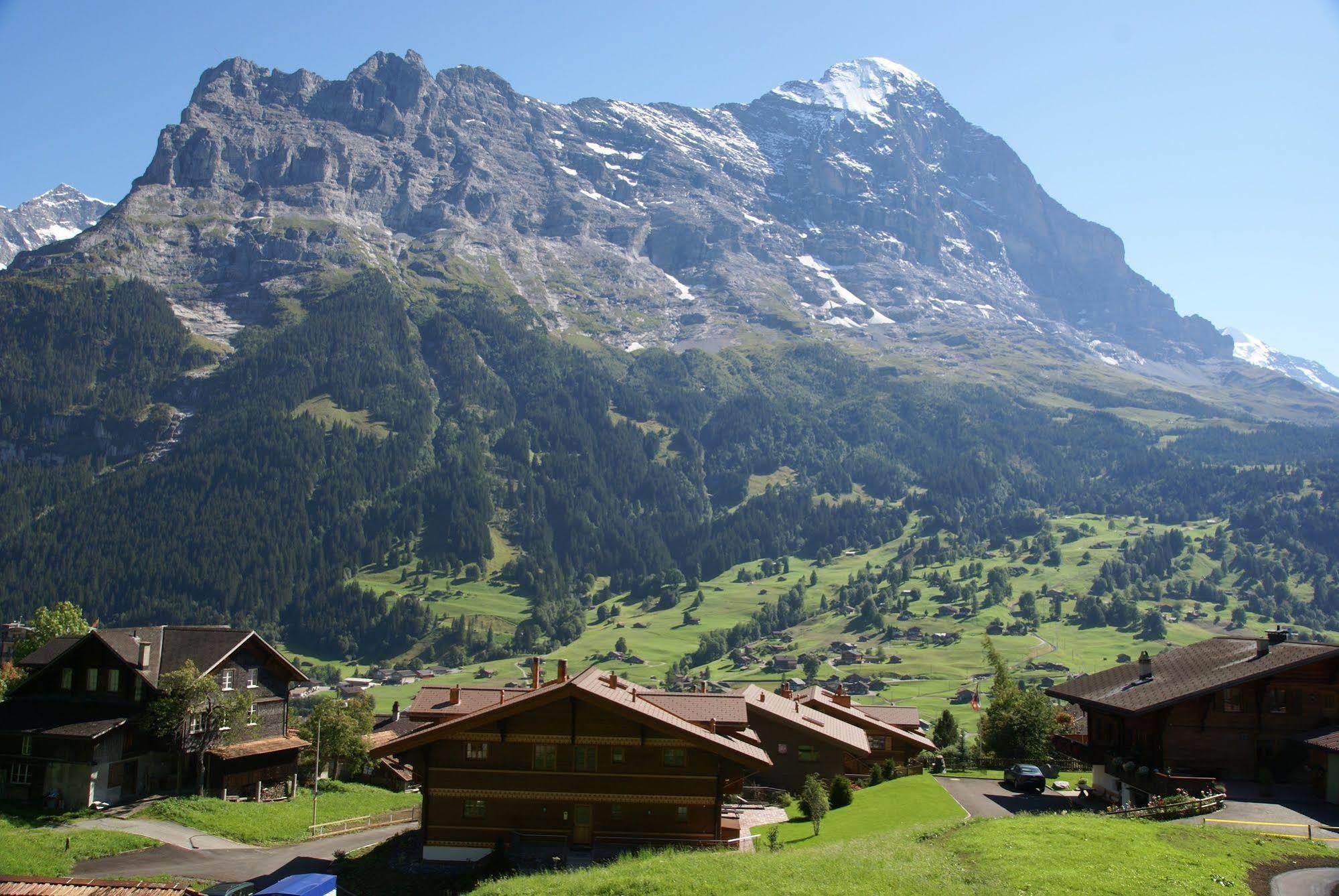 2-Star Griwarent Apartments Grindelwald Zewnętrze zdjęcie