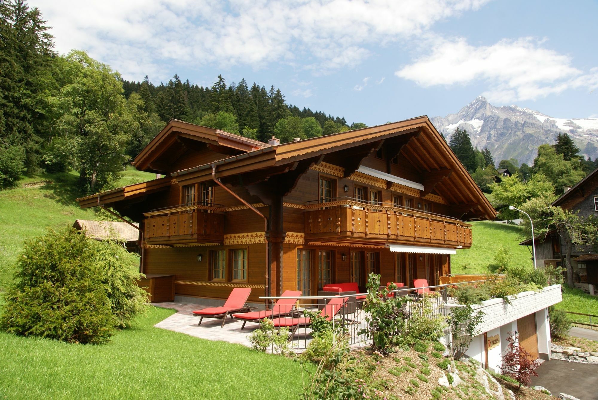 2-Star Griwarent Apartments Grindelwald Zewnętrze zdjęcie